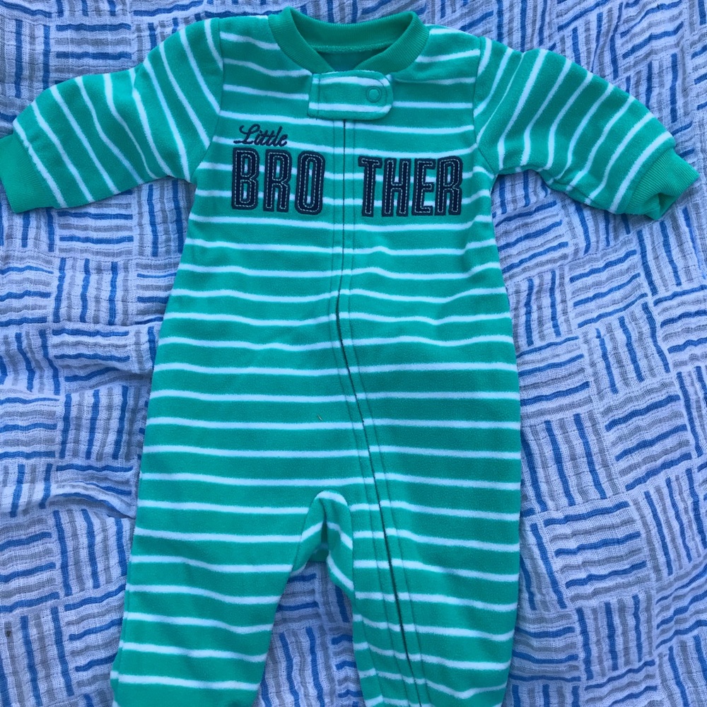 Carter’s Little Brother Onesie
